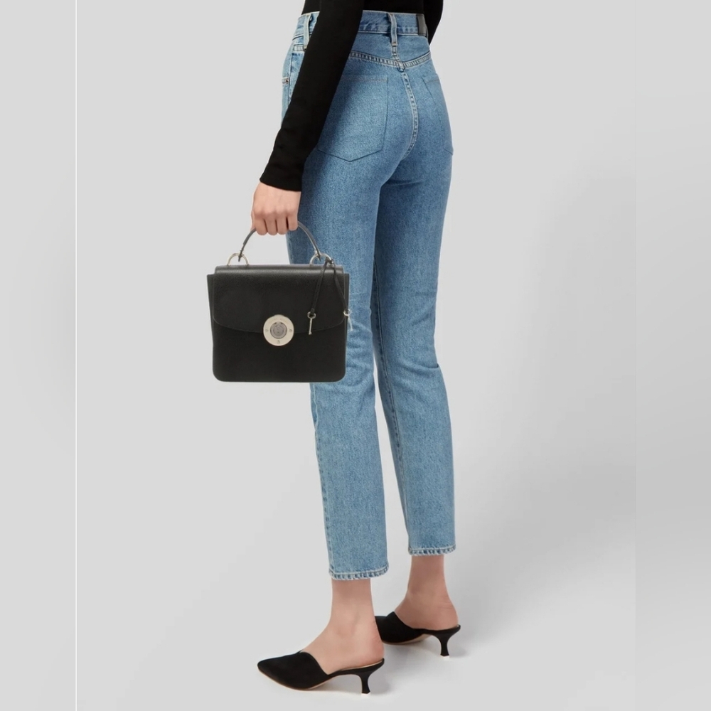 HENRI BENDEL Leather Handle Bag